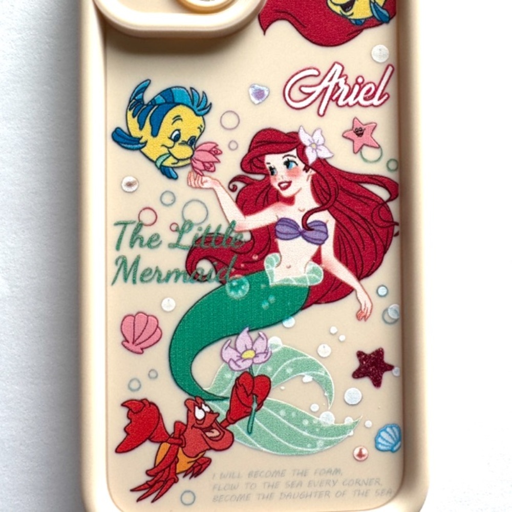 Disney Ariel iPhone 15 Case - Multicolor